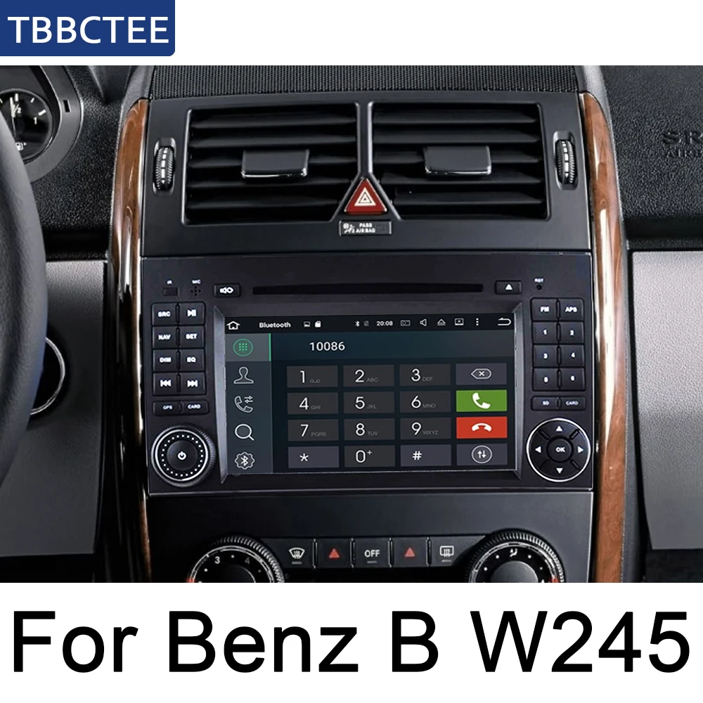 Для Mercedes Benz B Class W245 2005 ~ 2011 NTG Мультимедиа gps автомобильный dvd плеер на основе Android