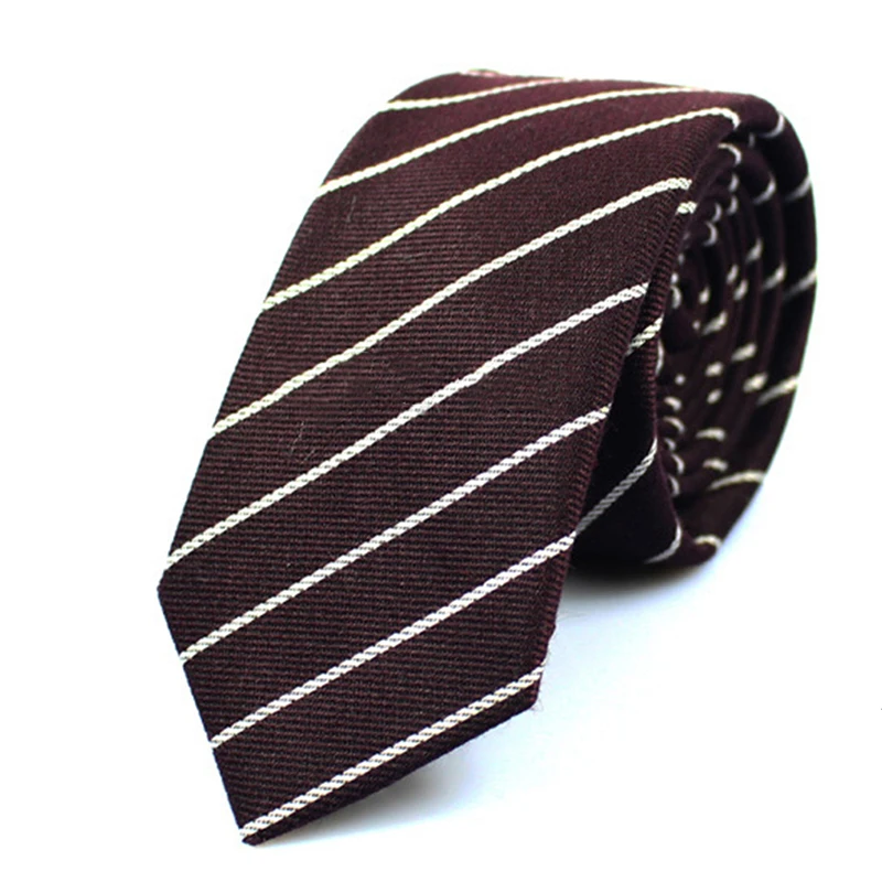 

GAOKE Men Ties Necktie Men's Vestidos Business Wedding Tie Male Dress Legame Gift Gravata England Stripes Tie Cravat