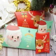 2 Size Christmas Santa Claus Elk Say Hello Red Blue Pillow Paper Box Christmas Party Gift Decoration Candy Chocolate Packaging
2 Size Christmas Santa Claus Elk Say Hello Red Blue Pillow Paper Box Christmas Party Gift Decoration Candy Chocolate Packaging