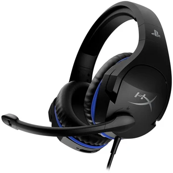 Headset gaming HyperX Cloud Stinger PS4, for computer and game consoles, monitor, black, (HX-hscss-BK/Em)
Headset gaming HyperX Cloud Stinger PS4, for computer and game consoles, monitor, black, (HX-hscss-BK/Em)