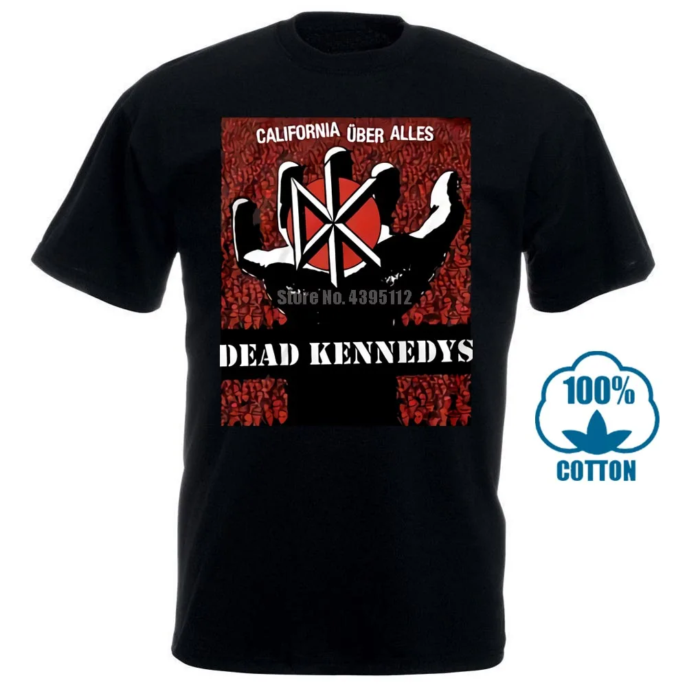 

Dead Kennedys California Uber Alles T Shirt S M L Xl 2Xl Brand New Official 015322