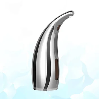 White Soap dispenser Touchless Automatic ABS Soap Dispenser Motion Sensor Hand Free Dish Soap for Kitchen and Bathroom without B
White Soap dispenser Touchless Automatic ABS Soap Dispenser Motion Sensor Hand Free Dish Soap for Kitchen and Bathroom without B