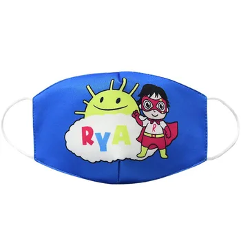Ryan Toys Review Masks Dust-proof Breathable Anti-fog Haze Mask Kids Sunscreen Cartoon Mask D48
Ryan Toys Review Masks Dust-proof Breathable Anti-fog Haze Mask Kids Sunscreen Cartoon Mask D48