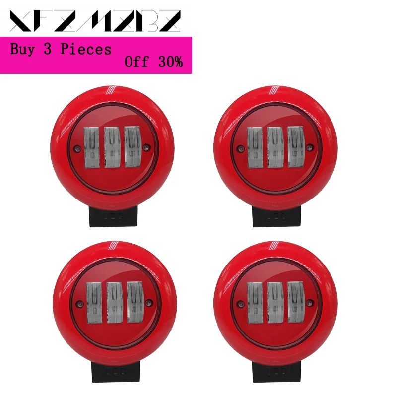 XFZMZBZ 30W LED Work Light LED Universal Motorcycle Off Road Auxiliary Spot Lamp Driving Fog Light
XFZMZBZ 30W LED Work Light LED Universal Motorcycle Off Road Auxiliary Spot Lamp Driving Fog Light