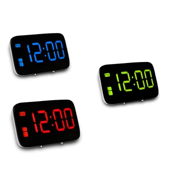 Alarm Clock, Digital Alarm Clock With Voice Control And Big Snooze, Led Clock For Kids/Heavy Sleepers/Bedroom / Home/Travel / Of
Alarm Clock, Digital Alarm Clock With Voice Control And Big Snooze, Led Clock For Kids/Heavy Sleepers/Bedroom / Home/Travel / Of