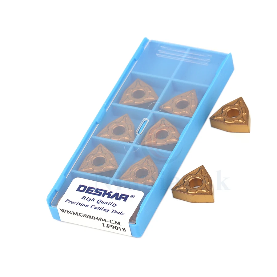 WNMG080404-CM LF9018 Carbide Inserts WNMG080408-CM WNMG080412-CM LF9018 External Turning Tool CNC Lathe Tools,Steel Cutting Tool
WNMG080404-CM LF9018 Carbide Inserts WNMG080408-CM WNMG080412-CM LF9018 External Turning Tool CNC Lathe Tools,Steel Cutting Tool