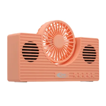 Mini Wireless Speaker with Fan Bluetooth 5.0 Phone Speakers Multi-functional Portable Sound Box Speaker TF Card AUX MP3 Player
Mini Wireless Speaker with Fan Bluetooth 5.0 Phone Speakers Multi-functional Portable Sound Box Speaker TF Card AUX MP3 Player