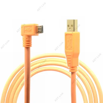 

USB 2.0 Micro Cable micro USB Camera 90 Degree Angled cable 3m/5m/8m For Song A9 a7m2 a7r2 a7s2 a7r3 a7m3 RX1R RX100 Micro USB