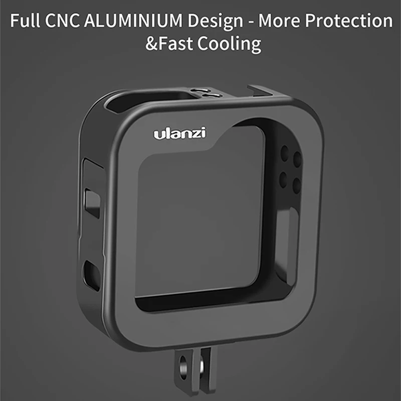 For Gopro Max Metal Cage Cold Shoe Vlog 1:1Cage Case Frame Cover Case for GoPro Max Action Camera Accessories
For Gopro Max Metal Cage Cold Shoe Vlog 1:1Cage Case Frame Cover Case for GoPro Max Action Camera Accessories