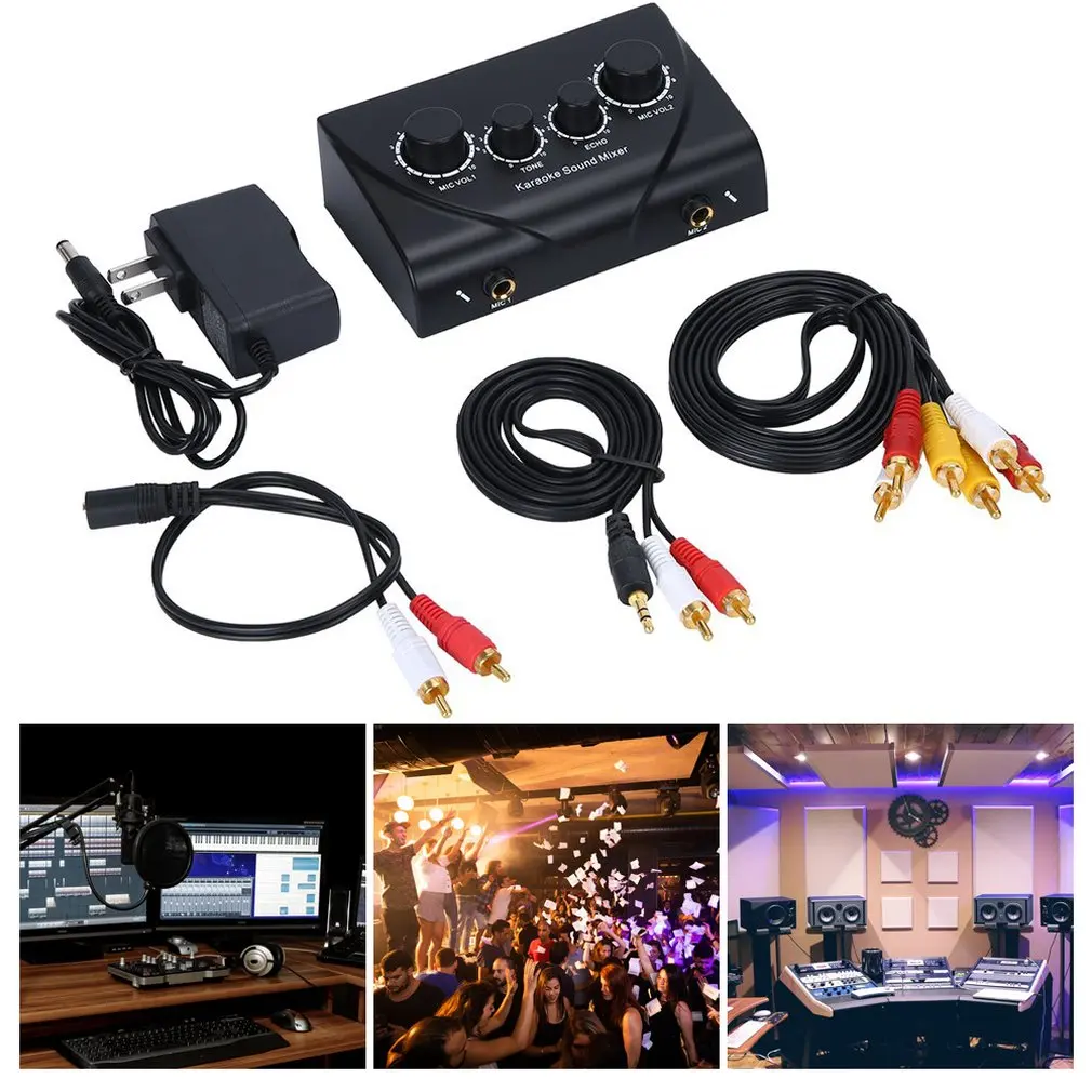 Karaoke Sound Mixer Professional Audio System Portable Mini Digital Audio Sound Karaoke Machine Echo Mixer System Drop Shipping
Karaoke Sound Mixer Professional Audio System Portable Mini Digital Audio Sound Karaoke Machine Echo Mixer System Drop Shipping