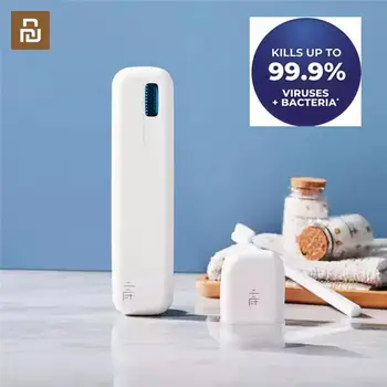Youpin Xiaoda Travel Ultraviolet Disinfection USB Rechargeable Toothbrush UVC package Sterilizer Box
Youpin Xiaoda Travel Ultraviolet Disinfection USB Rechargeable Toothbrush UVC package Sterilizer Box