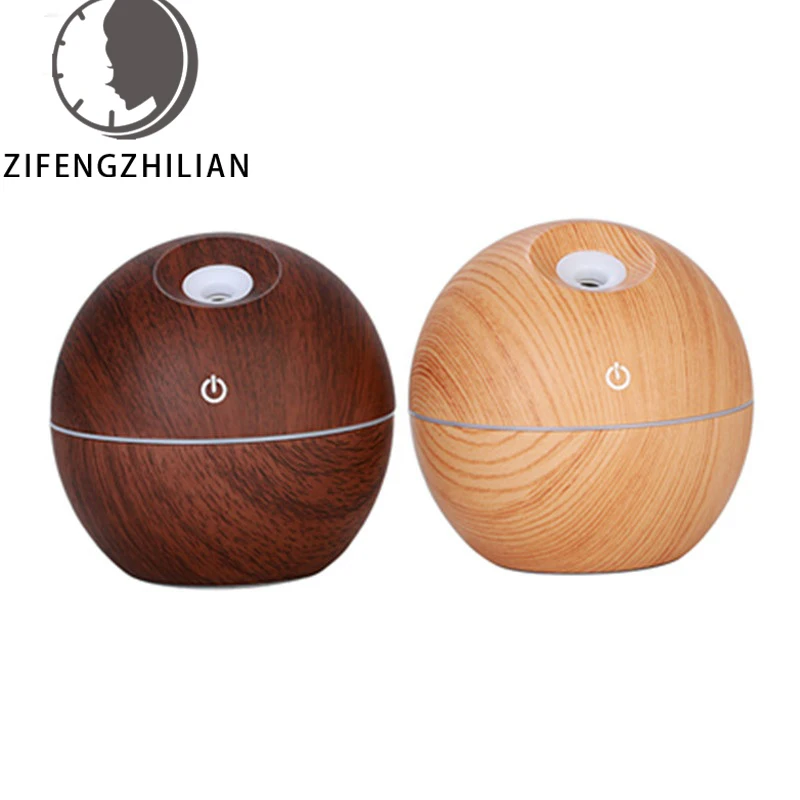 ZIFENGZHILIAN 130ml Electric Aroma Aromatherapy Diffuser Wood Grain Air Humidifier USB Mini Mist Make LED Ultrasonic Humidifier
ZIFENGZHILIAN 130ml Electric Aroma Aromatherapy Diffuser Wood Grain Air Humidifier USB Mini Mist Make LED Ultrasonic Humidifier
