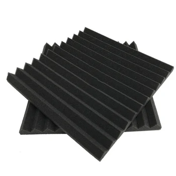 6pcs 300X300X25mm Soundproofing Foam Acoustic Foam Sound Treatment Studio Room Absorption Tiles Insulation Acoustic Sponge Tiles
6pcs 300X300X25mm Soundproofing Foam Acoustic Foam Sound Treatment Studio Room Absorption Tiles Insulation Acoustic Sponge Tiles