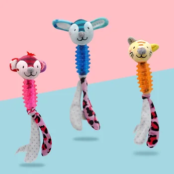Baby Hand Holding Teether Toy Children Plush Soothing Toy Fun Animal Pattern Baby's Gift Grasping Stick Newborn Educational Toy
Baby Hand Holding Teether Toy Children Plush Soothing Toy Fun Animal Pattern Baby's Gift Grasping Stick Newborn Educational Toy