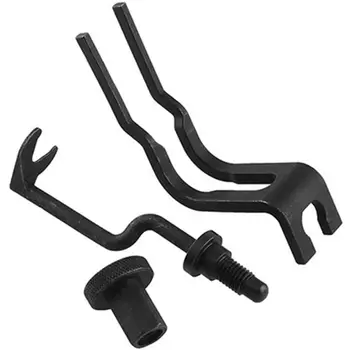 Spring Compressor Compress Springs & Remove and Replace Rocker Arms for Ford 3-Valve Professional Mechanics Tool
Spring Compressor Compress Springs & Remove and Replace Rocker Arms for Ford 3-Valve Professional Mechanics Tool