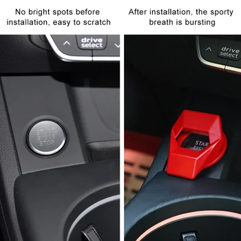 Car Engine START Button Ring Circle Replace Cover Stop Switch Decor for Suzuki Vitara Swift Ignis Kizashi Baleno 2016 2017 2018
Car Engine START Button Ring Circle Replace Cover Stop Switch Decor for Suzuki Vitara Swift Ignis Kizashi Baleno 2016 2017 2018
