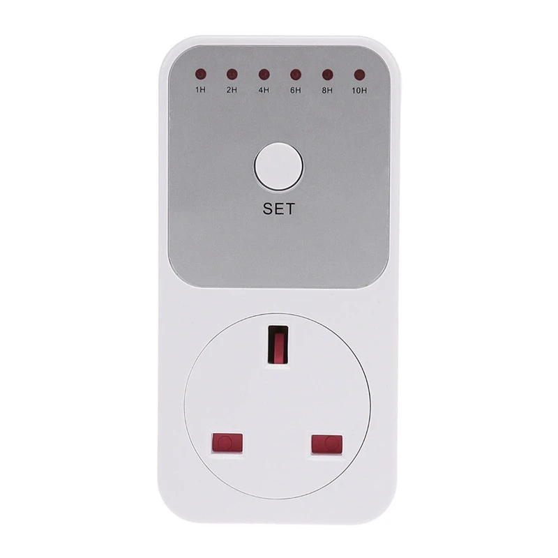 Smart Control Countdown Timer Switch Plug-In Socket Auto Shut Off Outlet Uk Plug
Smart Control Countdown Timer Switch Plug-In Socket Auto Shut Off Outlet Uk Plug