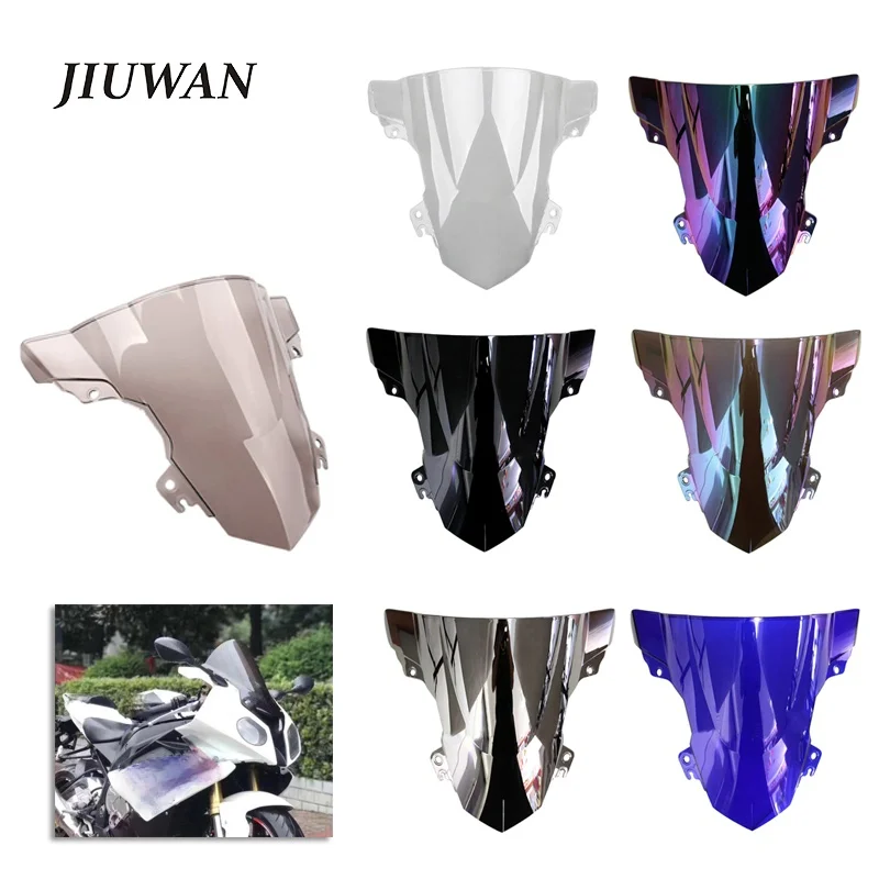 JUWAN 1pc for BMW S1000RR 2015-2018 Motorcycle Windscreen Spoiler Windshield ABS Wind Deflectors Motorcycle Styling Accessories
JUWAN 1pc for BMW S1000RR 2015-2018 Motorcycle Windscreen Spoiler Windshield ABS Wind Deflectors Motorcycle Styling Accessories