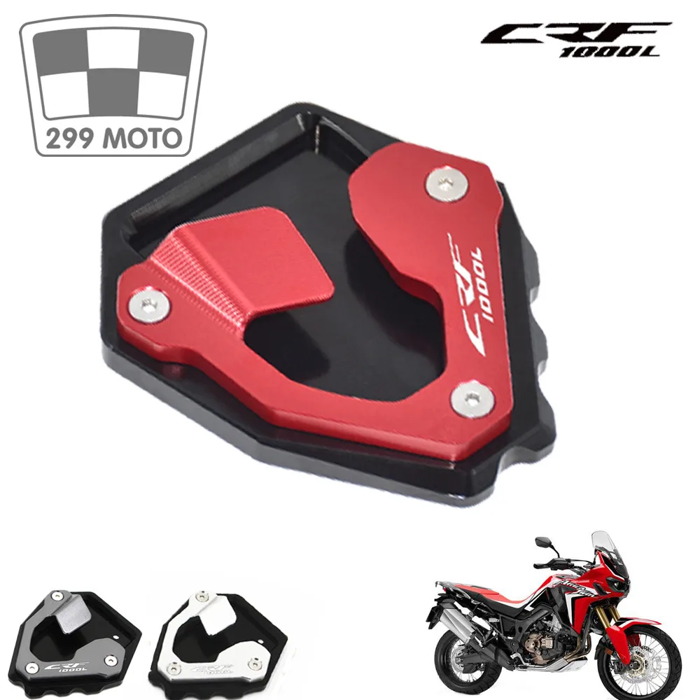 ForHonda CRF1000L CRF 1000L Africa Double CNC Aluminum Billet Kickstand Foot Plate Extension Side Support Pad Expand Extension
ForHonda CRF1000L CRF 1000L Africa Double CNC Aluminum Billet Kickstand Foot Plate Extension Side Support Pad Expand Extension