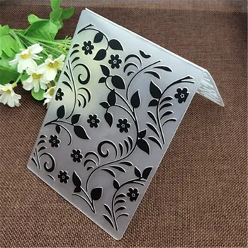 Flower print DIY Plastic Embossing Folders for DIY Scrapbooking Paper Craft/Card Making Decoration Supplies
Flower print DIY Plastic Embossing Folders for DIY Scrapbooking Paper Craft/Card Making Decoration Supplies