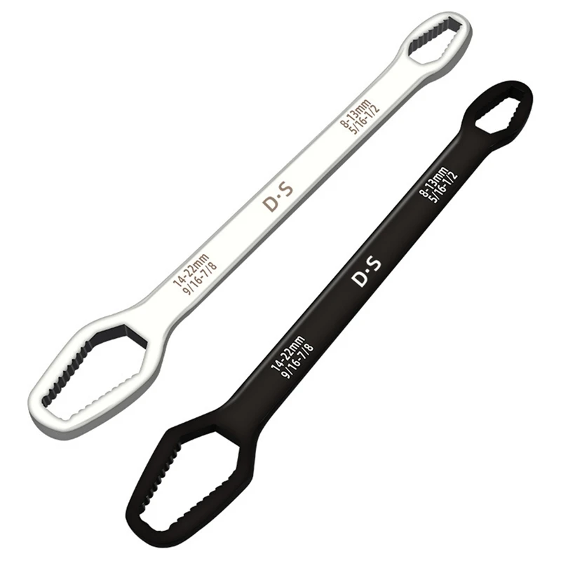 Ratchet Wrench Universal Spanner 8-22mm Double-Head Key Set Screw Nuts Wrenches Repair Hand Tools For Car Bicycle Car
Ratchet Wrench Universal Spanner 8-22mm Double-Head Key Set Screw Nuts Wrenches Repair Hand Tools For Car Bicycle Car