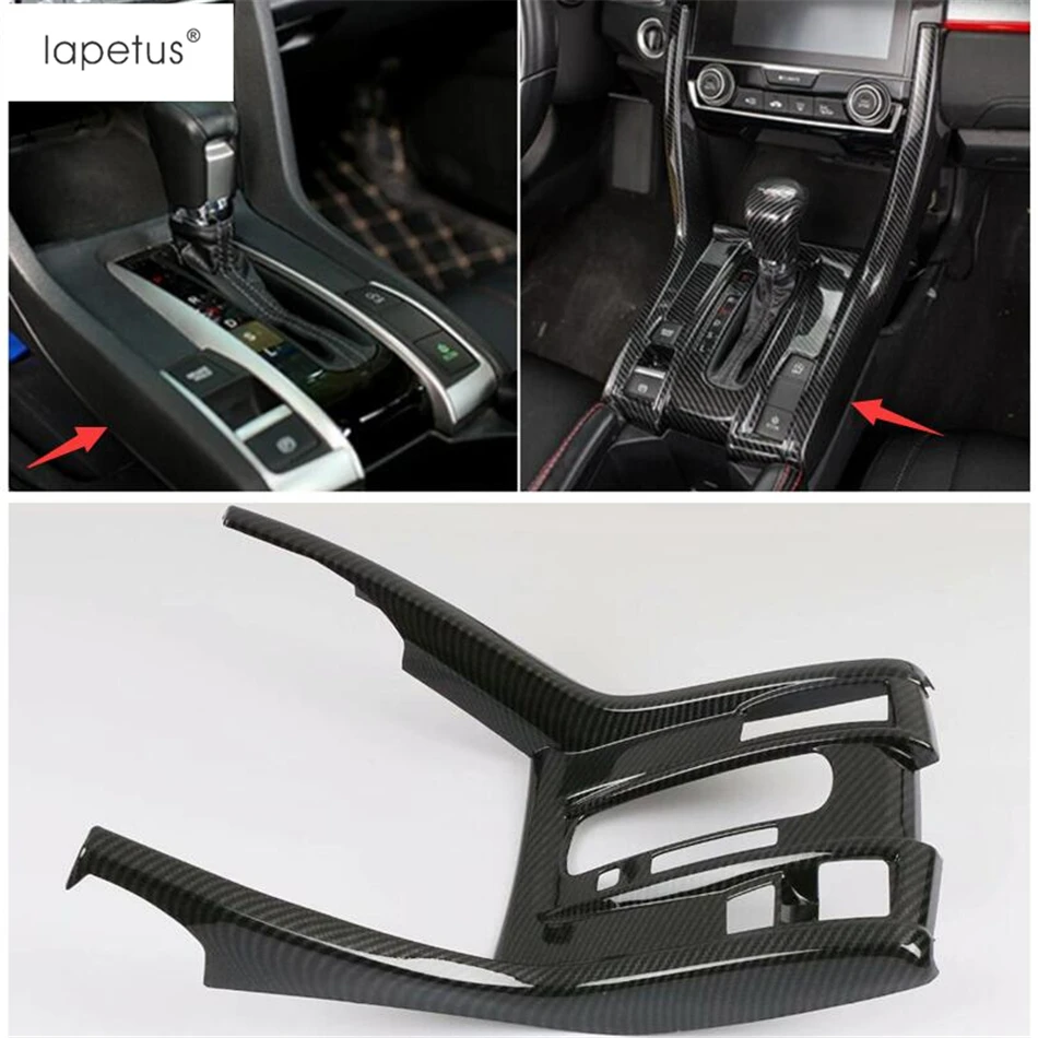 Lapetus Accessories Fit For Honda Civic 2016 - 2019 ABS Transmission Gear Shift Gearshift Panel Frame Molding Cover Kit Trim
Lapetus Accessories Fit For Honda Civic 2016 - 2019 ABS Transmission Gear Shift Gearshift Panel Frame Molding Cover Kit Trim