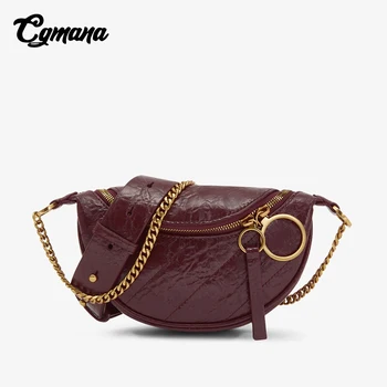 Leather Waist Bag Fanny Pack Chest Waist Women's Fashion Designer Handbag Mini Crossbody Bag Shoulder Bag Female Massenger Bags 
Leather Waist Bag Fanny Pack Chest Waist Women's Fashion Designer Handbag Mini Crossbody Bag Shoulder Bag Female Massenger Bags