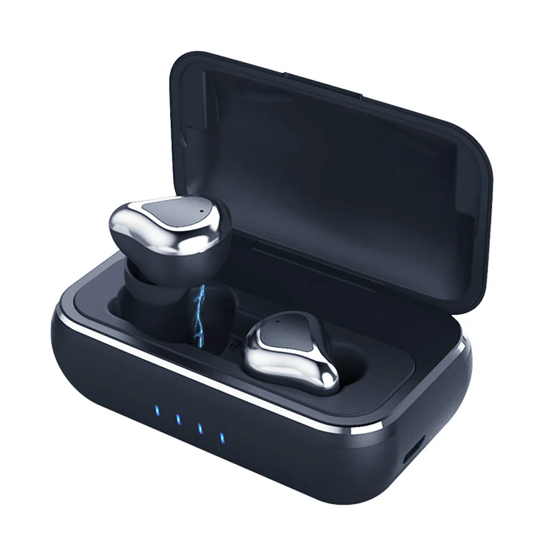 T13 TWS Bluetooth 5.0 Earphone In-Ear Headphones Wireless Earbuds IPX7 Sweatproof Mini Headset 8D Stereo Sound Sport Earpiece
T13 TWS Bluetooth 5.0 Earphone In-Ear Headphones Wireless Earbuds IPX7 Sweatproof Mini Headset 8D Stereo Sound Sport Earpiece