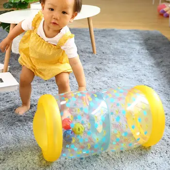 Crawling Plastic Training Roller Infant Inflatable Durable Roller Bao Exercise Early Learning for Infants Toddlers Tummy Time St
Crawling Plastic Training Roller Infant Inflatable Durable Roller Bao Exercise Early Learning for Infants Toddlers Tummy Time St