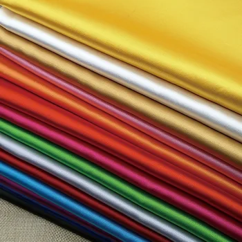 Pajamas Dress Glossy Stretchy Satin Solid Fabric Not See Through Artificial Silk Soft DIY Sewing Fabric
Pajamas Dress Glossy Stretchy Satin Solid Fabric Not See Through Artificial Silk Soft DIY Sewing Fabric