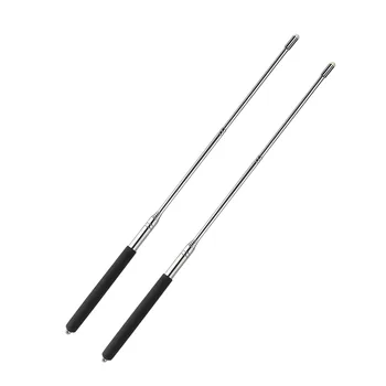 Pack of 2 Hand Pointer Telescopic Touch Whiteboard Pen High Quality Felt Head Stainless Steel Telescopic Teacher Pointer 
Pack of 2 Hand Pointer Telescopic Touch Whiteboard Pen High Quality Felt Head Stainless Steel Telescopic Teacher Pointer