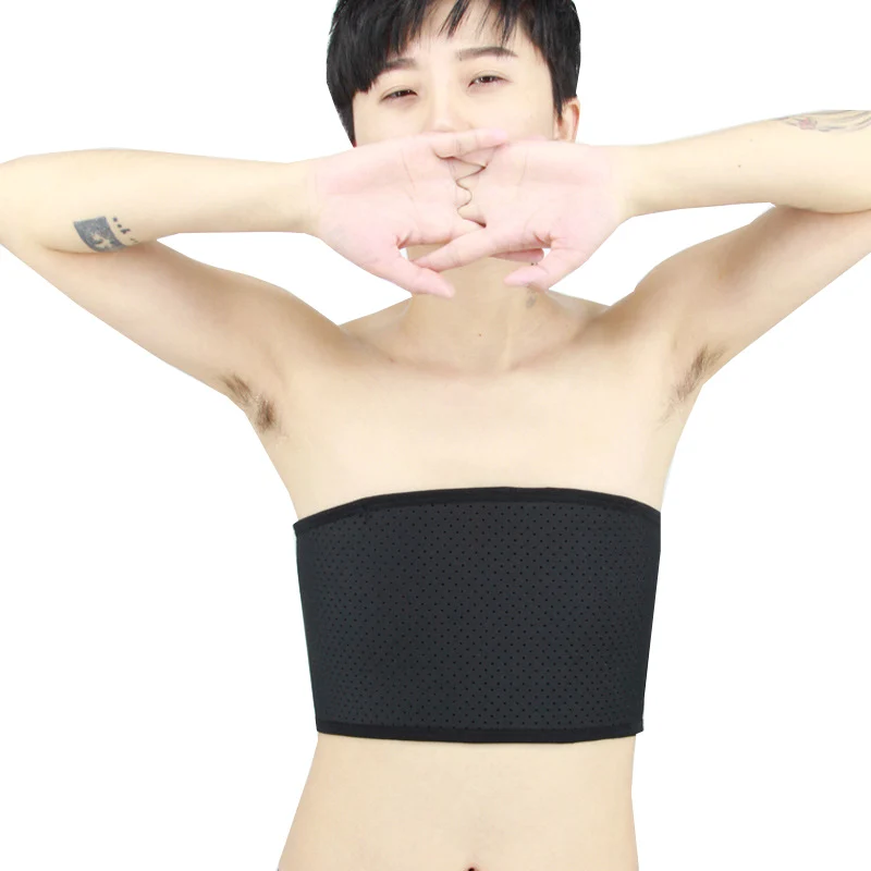 Фото HaleyChan хлопковая дышащая сетчатая Обложка для груди Tomboy Trans - купить