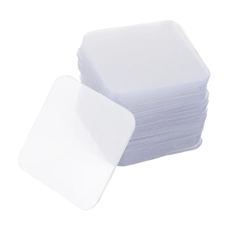 6*6cm Universal Double-Sided Sticker Adhesive Nano No Trace Hooks Invisible Punch-free Moisture Proof Tape Household Gadget
6*6cm Universal Double-Sided Sticker Adhesive Nano No Trace Hooks Invisible Punch-free Moisture Proof Tape Household Gadget