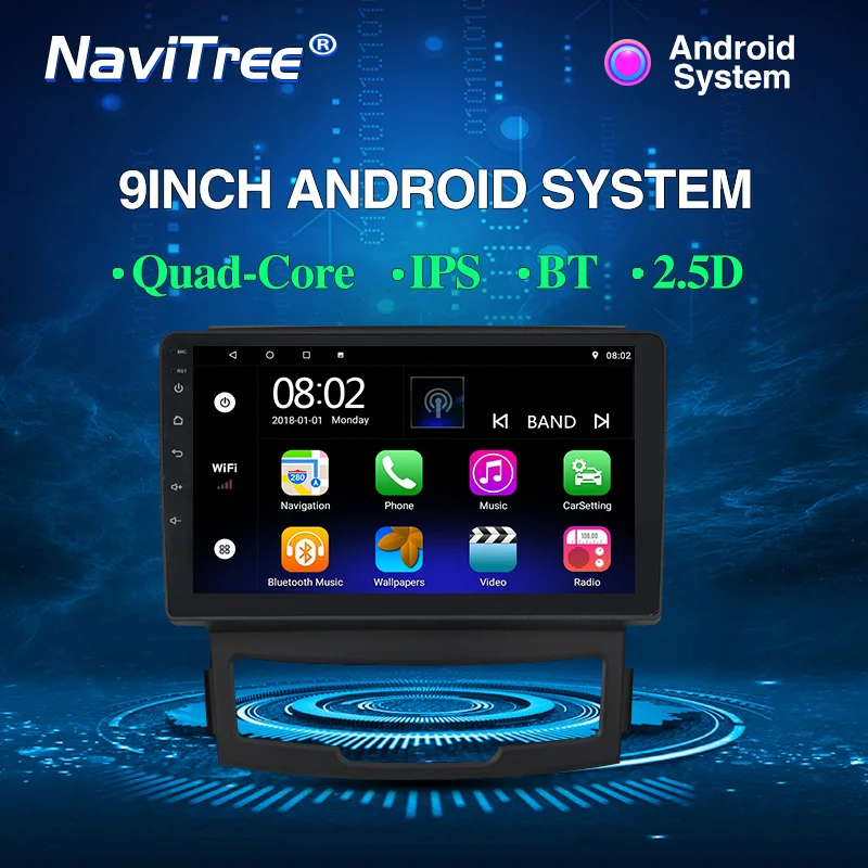 Car Radio Multimedia Video Player Navigation GPS for SsangYong Korando Actyon 2011 2012 2013 Android 9.0 SWC IPS 2.5D 2din
Car Radio Multimedia Video Player Navigation GPS for SsangYong Korando Actyon 2011 2012 2013 Android 9.0 SWC IPS 2.5D 2din