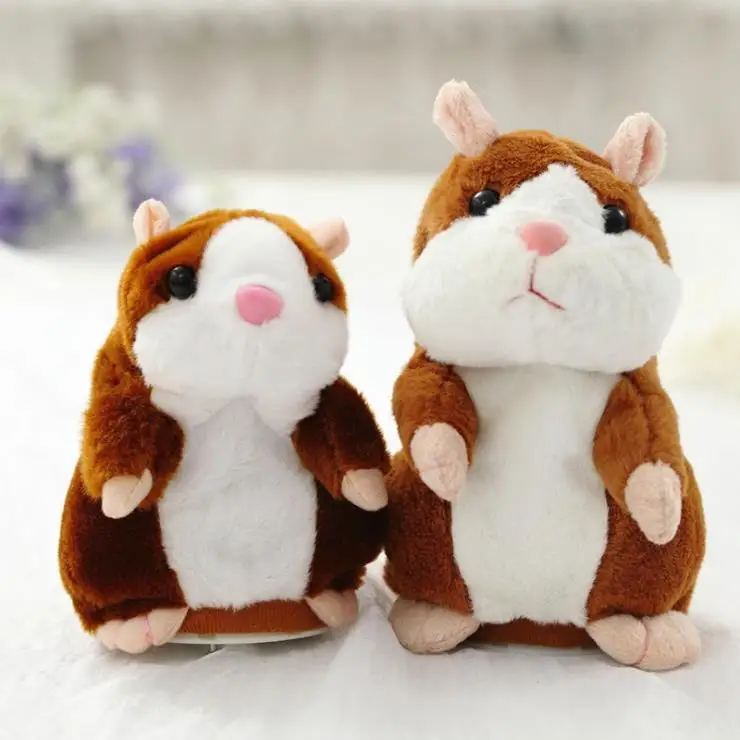 Dropshipping Promotion 15cm Lovely Talking Hamster Speak Talk Sound Record Repeat Stuffed Plush Animal Kawaii Hamster Toys 
Dropshipping Promotion 15cm Lovely Talking Hamster Speak Talk Sound Record Repeat Stuffed Plush Animal Kawaii Hamster Toys