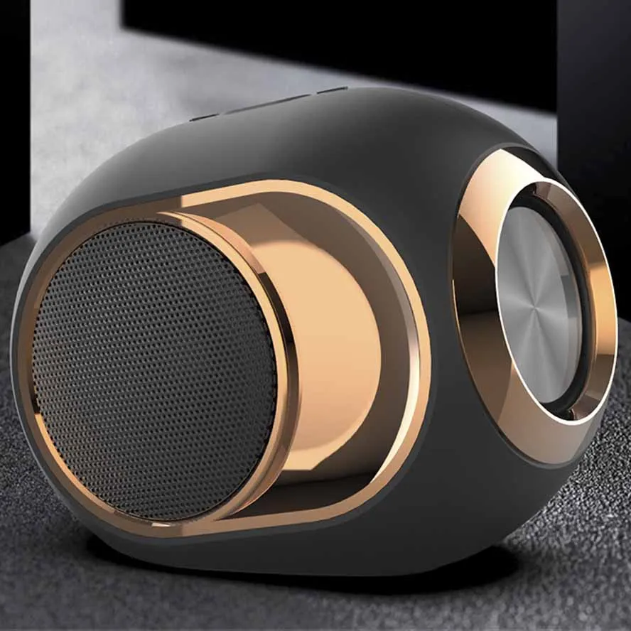 Bluetooth 5.0 Speaker Wireless TWS Outdoor Card Small Sound Subwoofer Portable Large Volume Powerful 4D Sound Effect stereo
Bluetooth 5.0 Speaker Wireless TWS Outdoor Card Small Sound Subwoofer Portable Large Volume Powerful 4D Sound Effect stereo