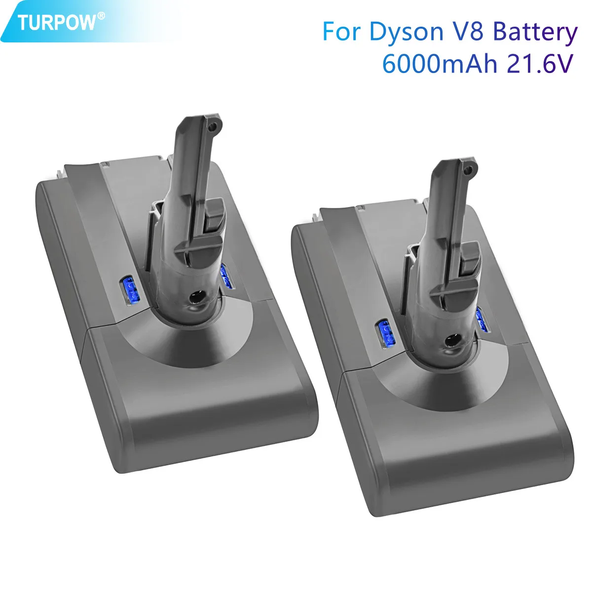 Аккумулятор Turpow 6000 мА · ч 21 6 в V8 для пылесоса Dyson Absolute li-ion SV10 | Электроника