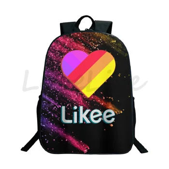 Likee Video APP like Likee backpack School Bags Children Boys Girls School bag fashion beautiful cool Likee pattern Backpack
Likee Video APP like Likee backpack School Bags Children Boys Girls School bag fashion beautiful cool Likee pattern Backpack