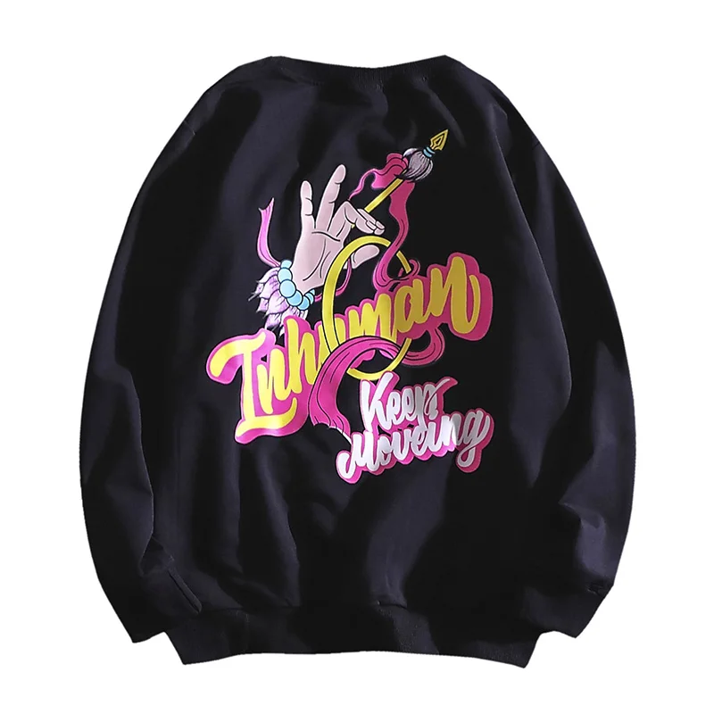 Men Sweatshirt Funny Print Pullover Sweatshirts Men Long Sleeve Fashion Clothes 
Men Sweatshirt Funny Print Pullover Sweatshirts Men Long Sleeve Fashion Clothes