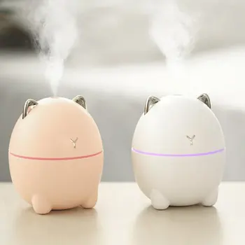 Cute Cat 200ml Mini USB Atomizer Humidifier with LED Silent Lamp for Home Office Atomizer For Bedroom
Cute Cat 200ml Mini USB Atomizer Humidifier with LED Silent Lamp for Home Office Atomizer For Bedroom