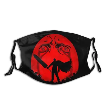 Black Swordsman Berserk Men Reusable Mouth Face Mask Anti Haze Dust Mask With Filters Protection Mask Respirator Mouth Muffle
Black Swordsman Berserk Men Reusable Mouth Face Mask Anti Haze Dust Mask With Filters Protection Mask Respirator Mouth Muffle