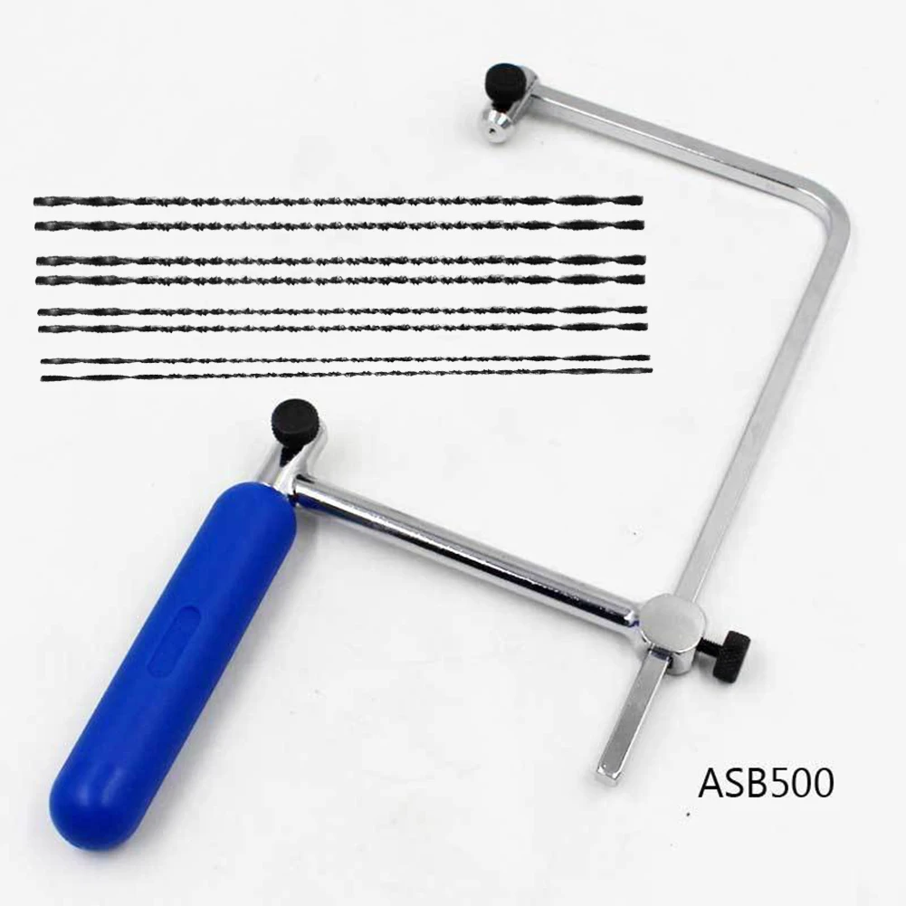 9pcs Mini Saw + Saw Blade Soft Handle For Wood-Plastic Board Repair DIY Enthusiasts U-shaped Saw Parts
9pcs Mini Saw + Saw Blade Soft Handle For Wood-Plastic Board Repair DIY Enthusiasts U-shaped Saw Parts