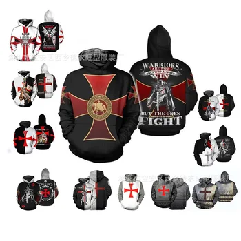 New foreign trade hot model Templar Order 3D sweater cosplay costume digital 3D printing sweater
New foreign trade hot model Templar Order 3D sweater cosplay costume digital 3D printing sweater