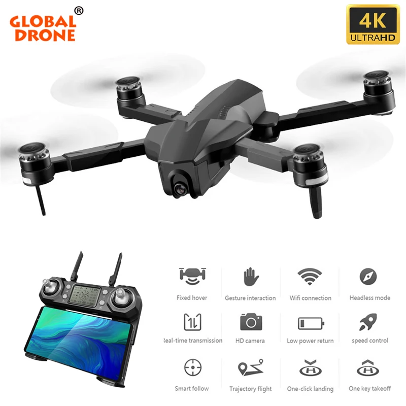4K Drone GPS FOLLOW ME WIFI FPV Quadcopter with HD Wide Angle Camera Durable Professional RC Drones VS FIMI SG906 E520 F11 PRO
4K Drone GPS FOLLOW ME WIFI FPV Quadcopter with HD Wide Angle Camera Durable Professional RC Drones VS FIMI SG906 E520 F11 PRO