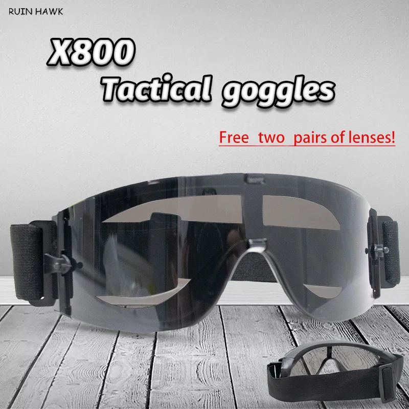 Military Tactical Protective Goggles Wind and Dustproof Hunting Shooting Travel Fishing Goggles Outdoor Goggles
Military Tactical Protective Goggles Wind and Dustproof Hunting Shooting Travel Fishing Goggles Outdoor Goggles
