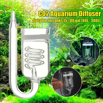 NEW 1 PC Aquarium CO2 Diffuser Glass Tank Atomizer Solenoid Regulator Moss CO2 Atomizer for 60~300L Plants
NEW 1 PC Aquarium CO2 Diffuser Glass Tank Atomizer Solenoid Regulator Moss CO2 Atomizer for 60~300L Plants