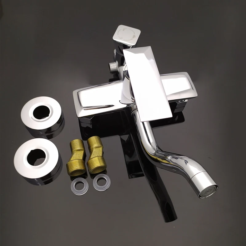 Shower Faucet 3 Functions Bathroom Bathtub Mixing Valve Faucet Wall Mounted Bath Shower Faucet Water Control Valve Cold Hot Tap
Shower Faucet 3 Functions Bathroom Bathtub Mixing Valve Faucet Wall Mounted Bath Shower Faucet Water Control Valve Cold Hot Tap