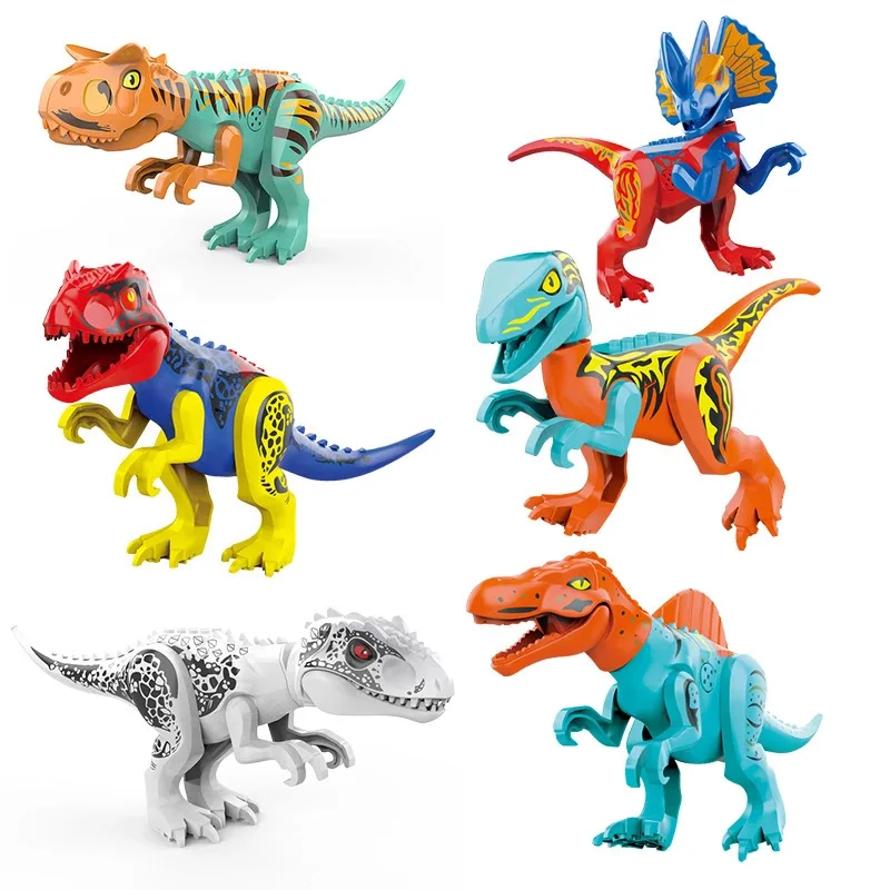 New 2020 New Large building blocks dinosaur assembling Tyrannosaurus children's educational boy simulation disassembly toys Xmas
New 2020 New Large building blocks dinosaur assembling Tyrannosaurus children's educational boy simulation disassembly toys Xmas