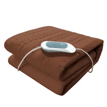 Intelligent Electric Blanket 150*75cm Washable 220V Electric Heated Blanket Mat Automatic Protection Thermostatic Heating Carpet
Intelligent Electric Blanket 150*75cm Washable 220V Electric Heated Blanket Mat Automatic Protection Thermostatic Heating Carpet