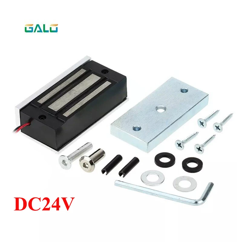 GALO12v 60kg electronic safety electromagnetic lock fail safe DC EM lock retention Electromagnetic mini M60 for access control
GALO12v 60kg electronic safety electromagnetic lock fail safe DC EM lock retention Electromagnetic mini M60 for access control